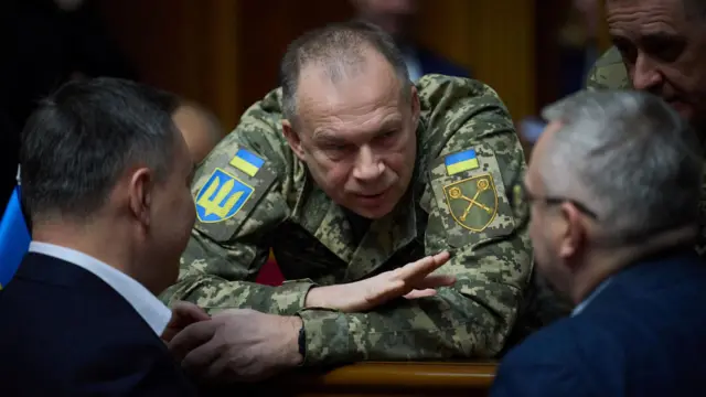 Сырский и депутаты Рады