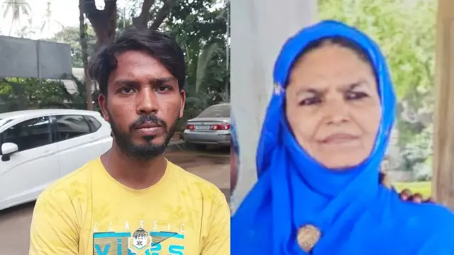 रुबैदा शेख आणि त्यांचा मुलगा शेहनवाज