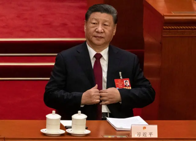 Xi Jinping.