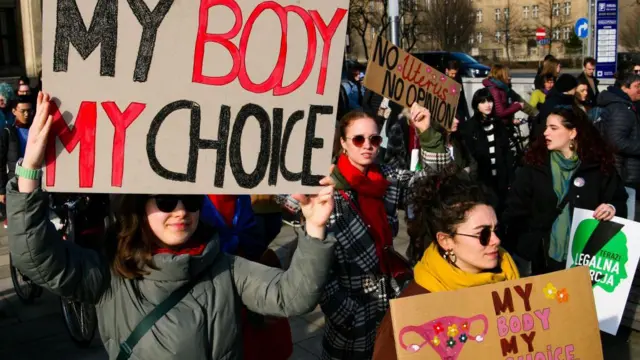 Акція у Кракові, березень 2024 року