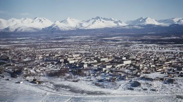 Найбільше місто Аляски Анкорідж