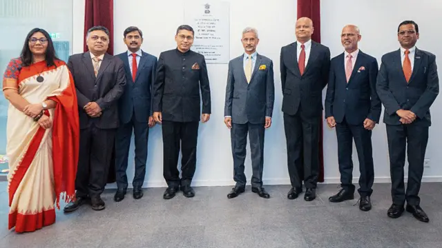 जेनेवा में भारतीय विदेश मंत्री एस जयशंकर