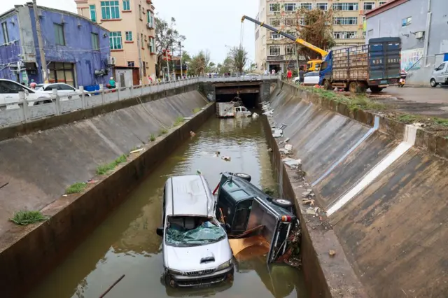 યાગી વાવાઝોડુંના કારણે દક્ષિણ ચીન, વિયેતનામ, થાઈલૅન્ડ, મ્યાનમાર અને લાઓસમાં ભારે તારાજી સર્જાઈ હતી