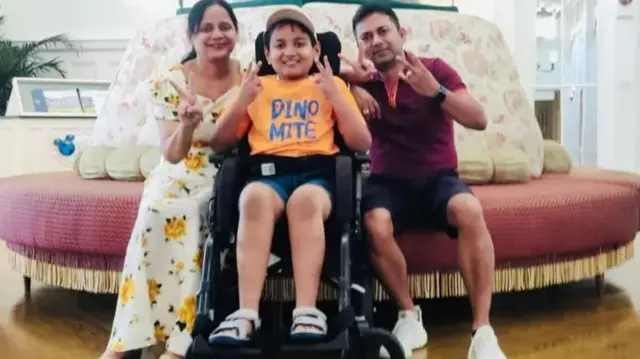 अल्पना शर्मा यांच्या मुलाला, आरवलाही हा आजार आहे