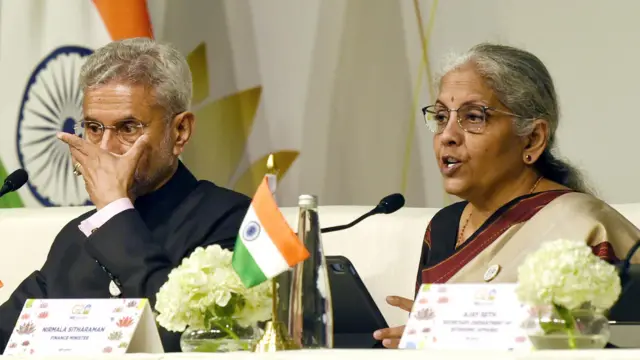 एस जयशंकर, निर्मला सीतारमण