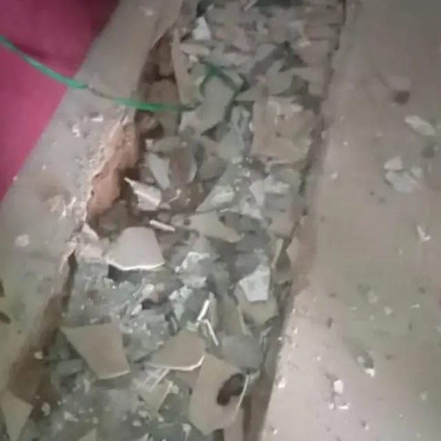 Di shallow grave for di doctor office wia dem find di deadibodi