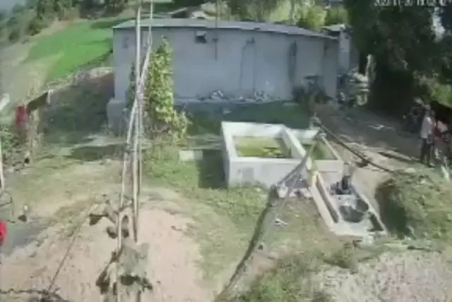 ઘટનાસ્થળની તસવીર