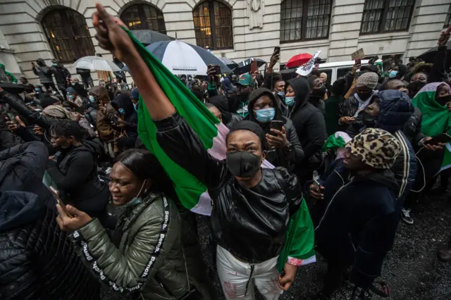 Àwọn ọmọ Nàìjíríà tó ń gbé UK