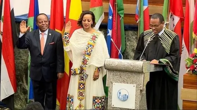 Amb. Taayyeen osoo waadaa seenanii