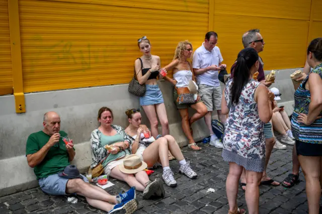 তীব্র গরম