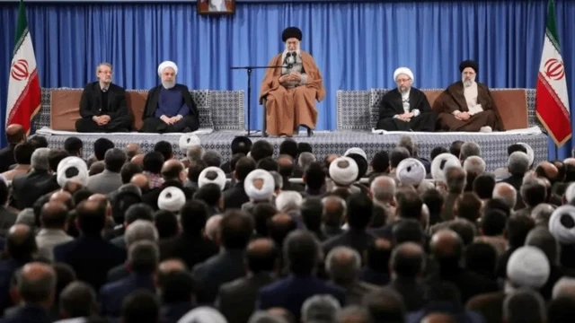 د ابراهيم رئيسي د ولسمشرۍ لوړې مراسم