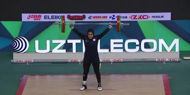 وزنه برداری