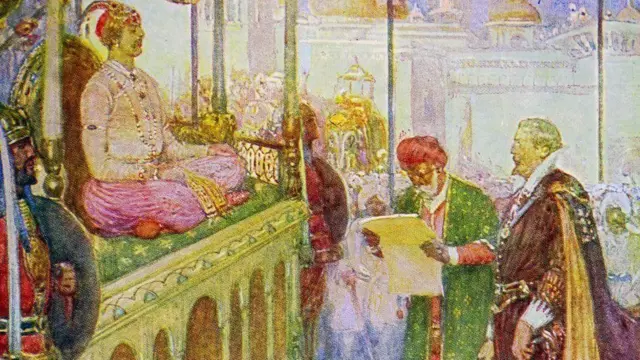 બીબીસી ગુજરાતી, ગુજરાત, ભારતનો ઇતિહાસ, વીરજી વોરા, વીરજીની નાણાકીય સહાયે અંગ્રેજોને ભારત પર કબજો કરવામાં મદદ કરી