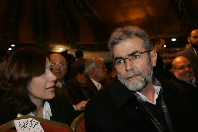 زیاد نخاله گفت که جهاد اسلامی حتما به حملات اسرائیل پاسخ می‌دهد