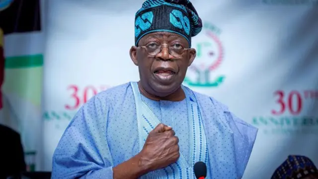 Bola Tinubu meriri ntuliaka ọkwa onyeisiala Naịjirịa n'ọnwa Febụwarị afọ a