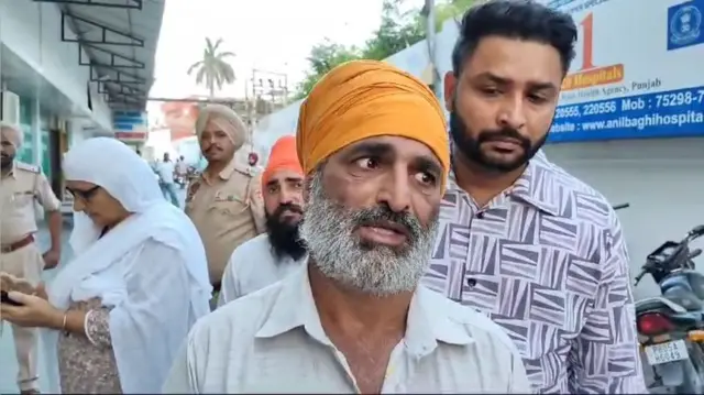 ਬਖਸ਼ੀਸ਼ ਦੇ ਪਿਤਾ ਲਖਵਿੰਦਰ ਸਿੰਘ