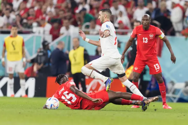 Марокко командасы да сенсация жаратты