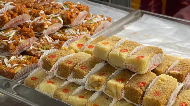 तिहारको मिठाइ