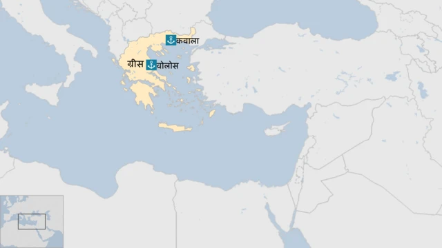 ग्रीस को वो दो बंदरगाह जिनके बारे में चर्चाएं गरम हैं