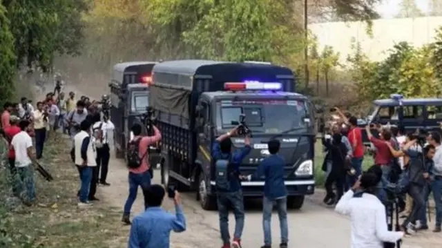 یو پی میں عتیق احمد کا قتل