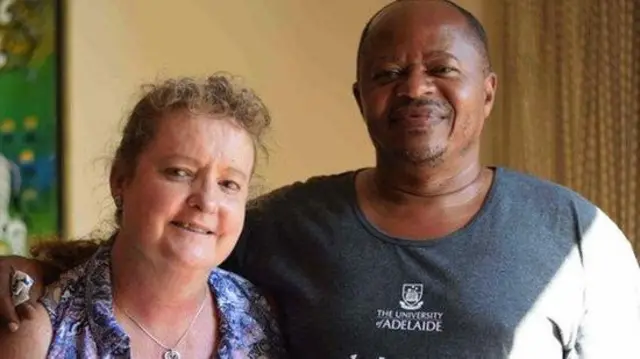 Baba yake Magdalena Alex, akiwa katika picha ya pamoja na mama yake, sasa anafanya kampeni ya kuangazia athari mbaya za mitazamo ya miiko miiko