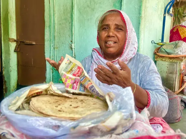 મહિલા, મુસ્લિમ, રોજીરોટી, રોટલી, ભારત, બીબીસી ગુજરાતી, ગુજરાત, અમદાવાદ, જગન્નાથ, જમાલપુર