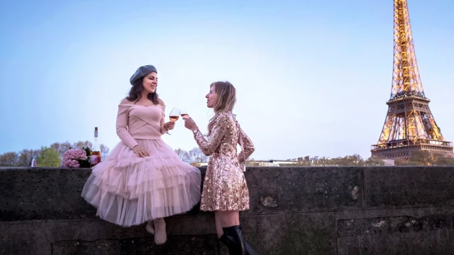 Tempat syuting di Paris.