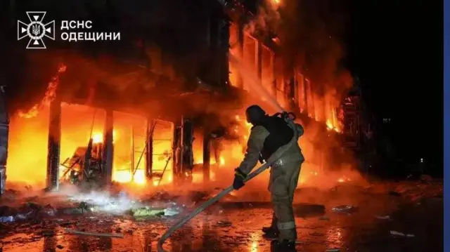 Одеса після атаки