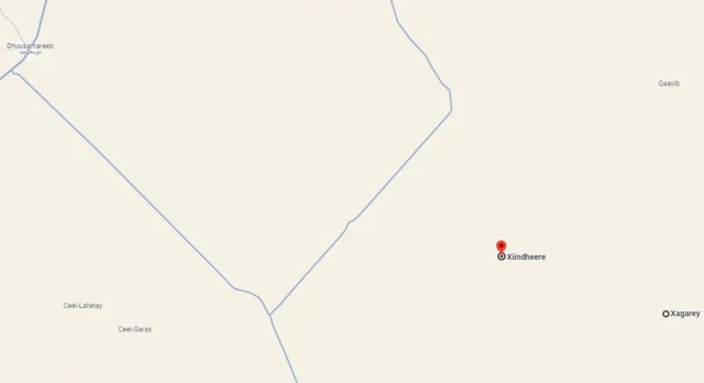 Maabka halka ay dayaaraddu ku degtay