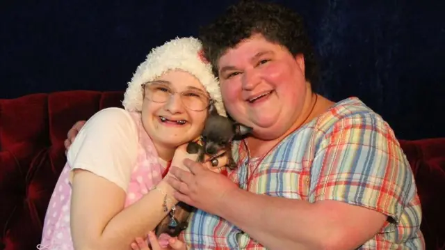 Gypsy Rose y Dee Dee Blanchard 