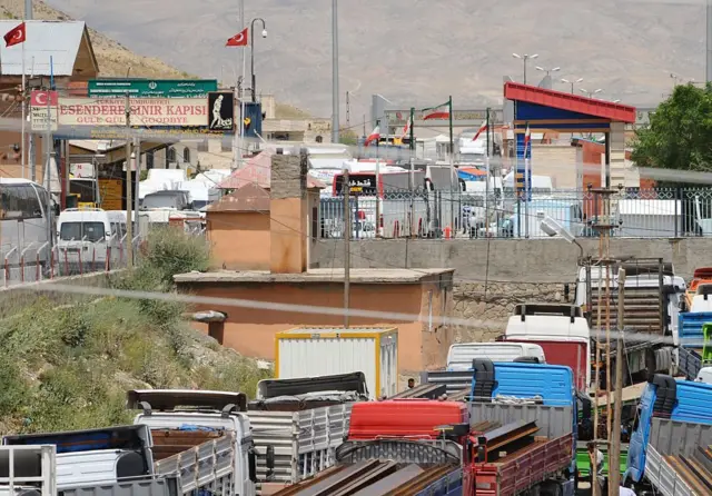 İran Türkiye sınırı