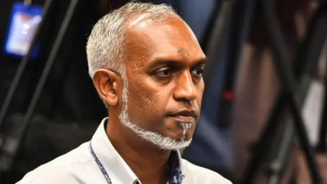 இந்தியா- மாலத்தீவு சர்ச்சை