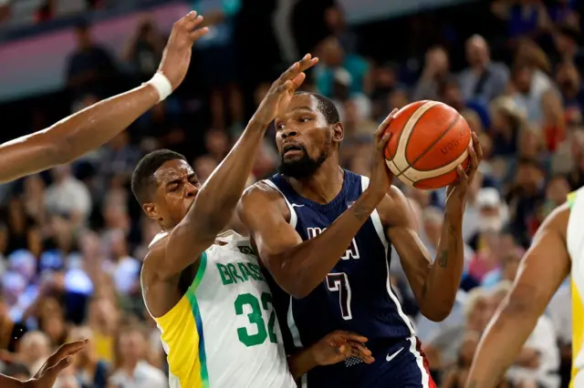 Кевином Дюрант