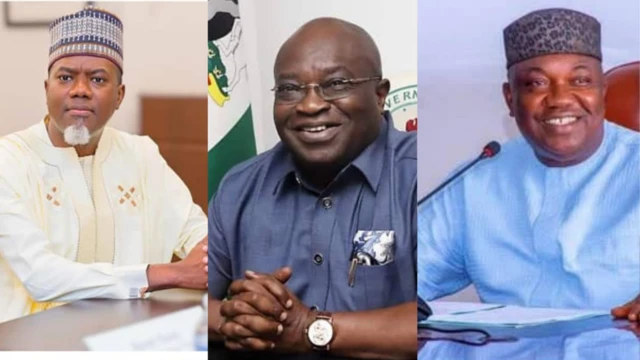 Onye bụbu onye ndụmọdụ onyeisiala Naịjirịa bụ Reno Omokri, Gọvanọ chiburu Enugwu steeti bụ Ifeanyi Ugwuanyi na Gọvanọ chiburu Abia steeti bụ Okezie Ikpeazu