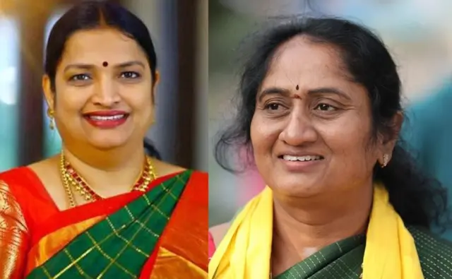 Usha sri charan, savitha