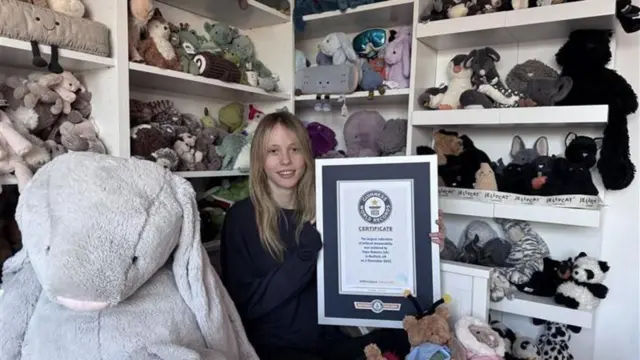 గిన్నిస్ వరల్డ్ రికార్డ్‌తో హోప్ రాబర్ట్స్