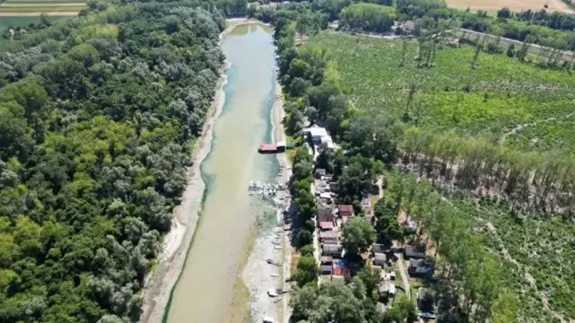 Dunav kod Bezdana