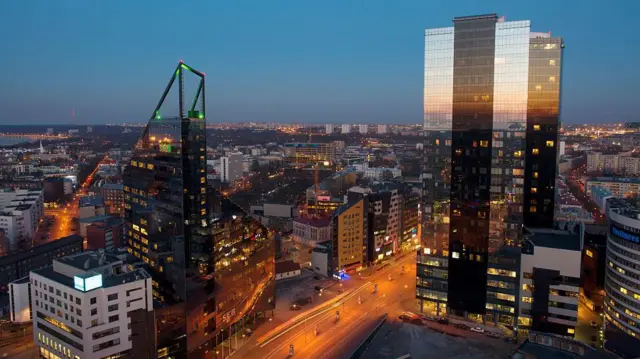 Skyline de Estonia