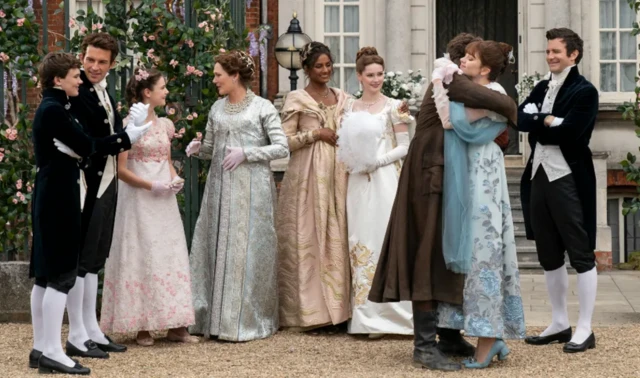La famille Bridgerton est au centre de la série