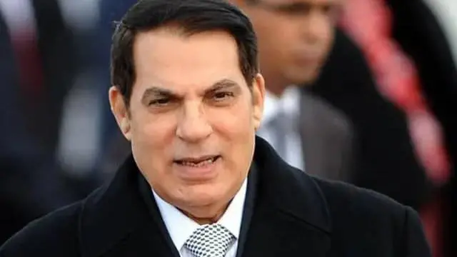 Aworan aarẹ Tunisia tẹlẹ ri 