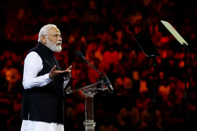 ஆஸ்திரேலியாவில் பிரதமர் மோதி