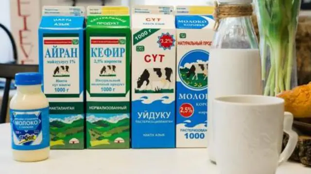 Кыргызстан сүт азыктары