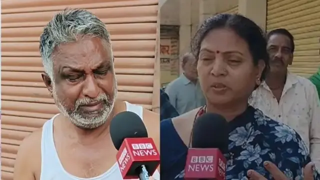 আব্দুল খালেক (বাঁয়ে), কুণ্ডা যাদব (ডানে)