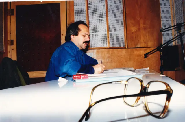 ابراهیم نبوی در تلویزیون