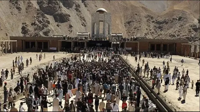 م﻿قبره احمدشاه مسعود در پنجشیر