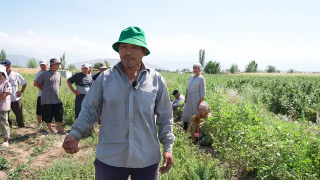 Кубан Асанов, дыйкан