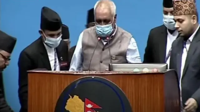 सदनमा चन्द्र भण्डारी