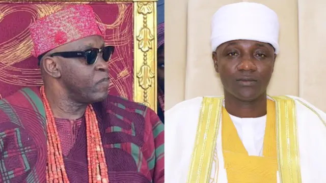 Aworan Soun ati Imaamu Agba Ogbomoso