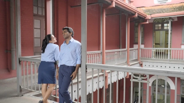 A scene of Moda Tharindu.