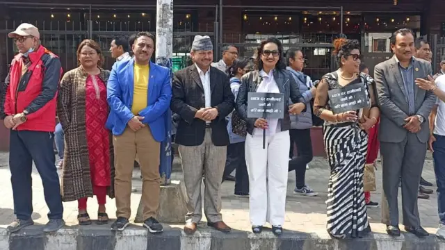 व्यापारीको आन्दोलन 